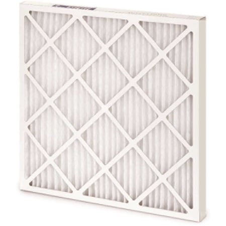National Brand 14x25x1 Pleated Air Filter, MERV 13, 12 PK 2486068